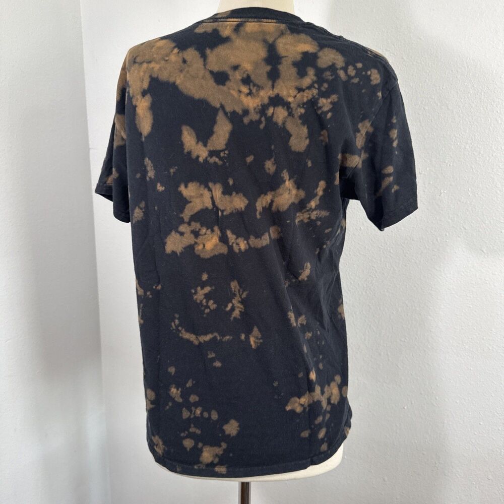 Betty Boop T Shirt Womens M Tie Dye‎ Motorcycle Biker Wild Ride Graphic Y2K 90s - Picture 4 of 7